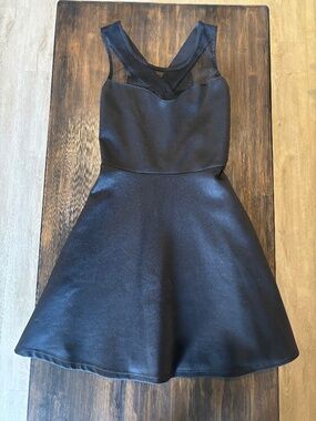 Black dress